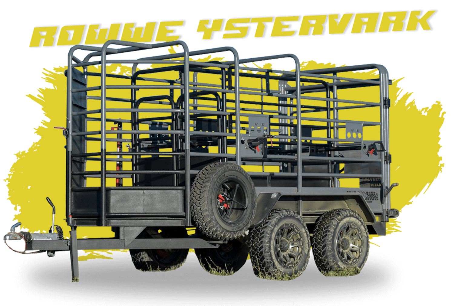Rowwe Ystervark with backv1